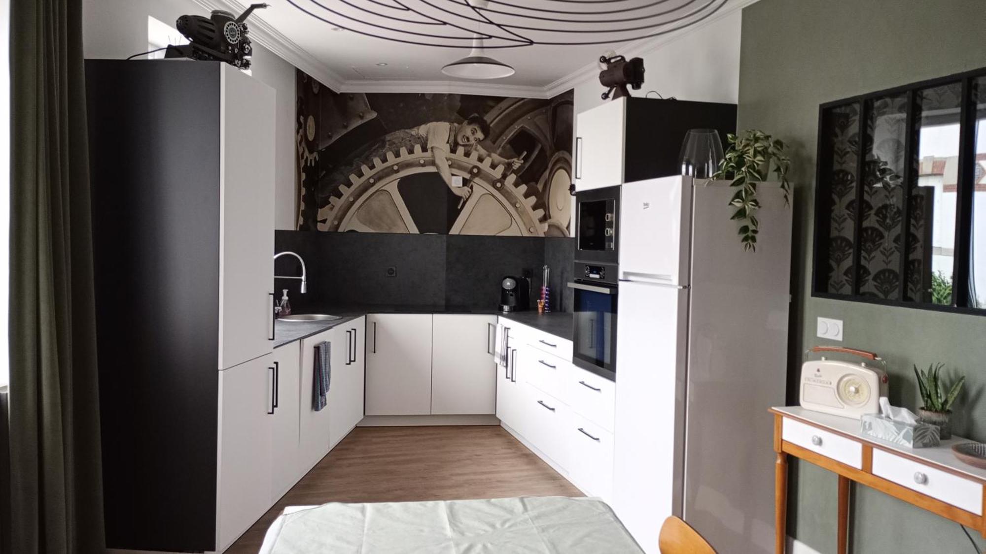 Apartamento Le Familia Guer Exterior foto
