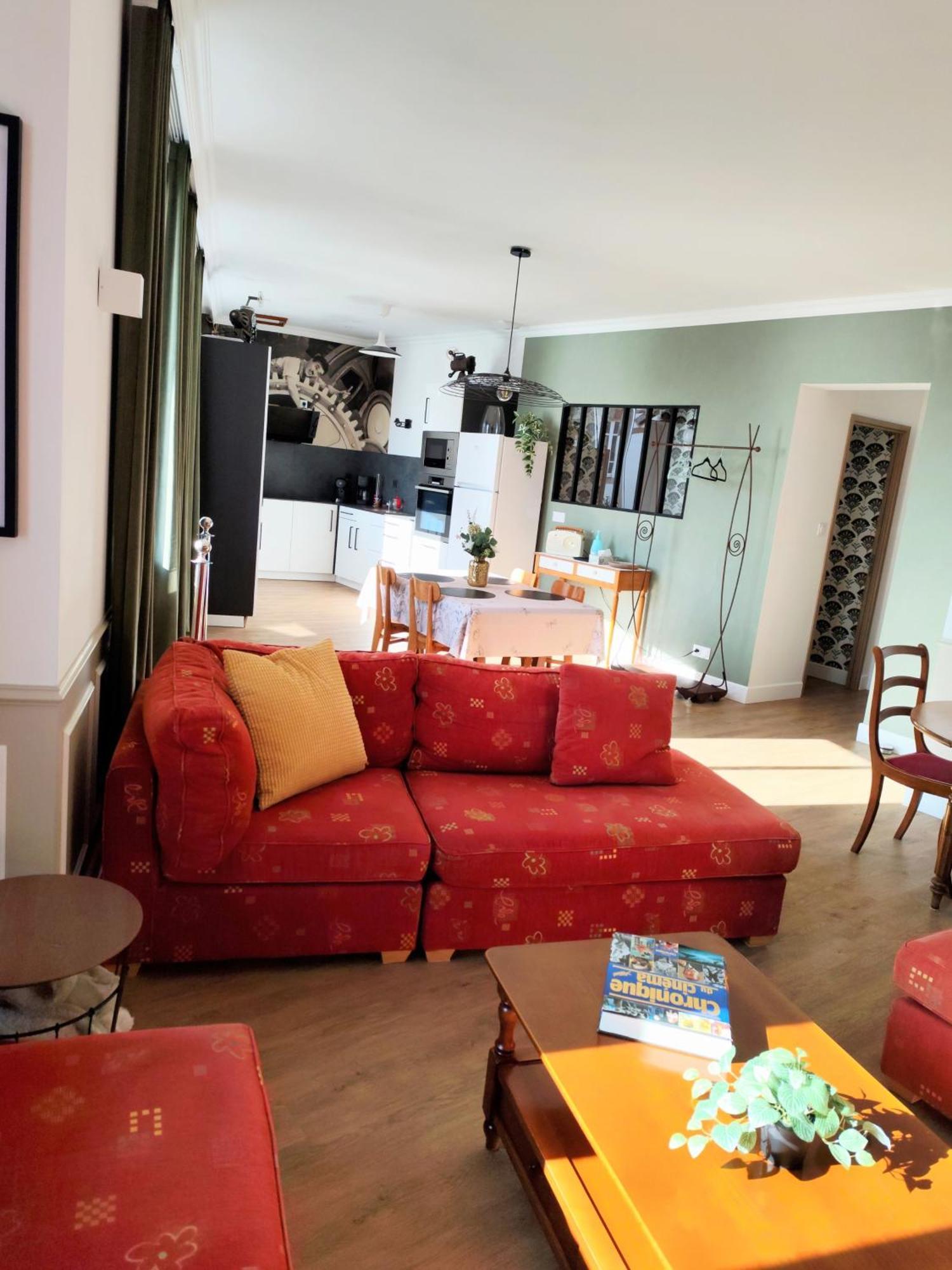 Apartamento Le Familia Guer Exterior foto