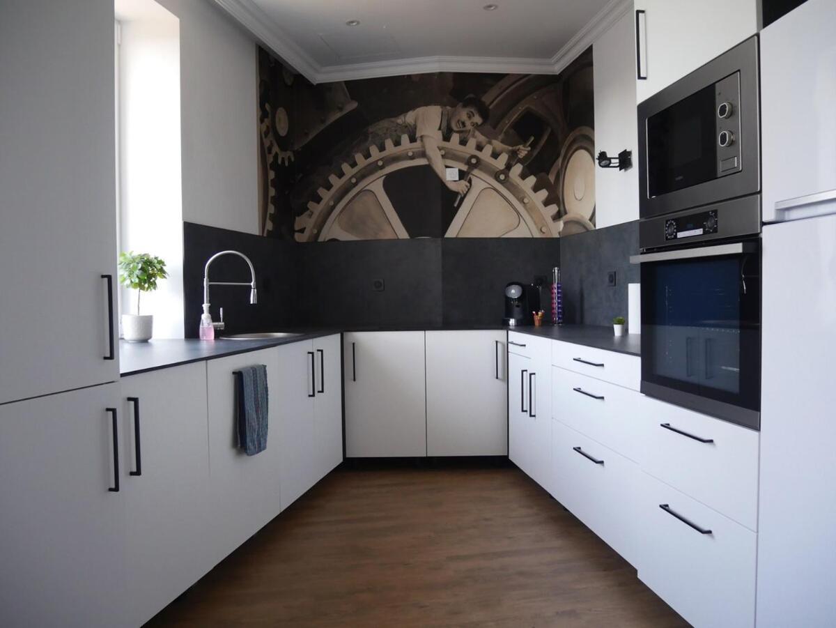 Apartamento Le Familia Guer Exterior foto